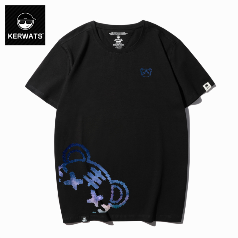 เสื้อยืดผู้ชายอ้วน S-6XL น้ำหนักผู้สวม 50-135 กิโลกรัม