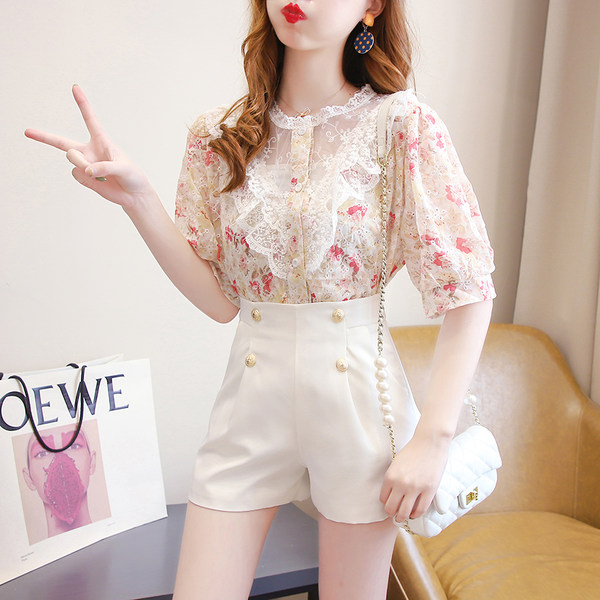 เสื้อลูกไม้สวยๆ เสื้อลูกไม้ เสื้อลูกไม้แฟชั่น BY MIRI