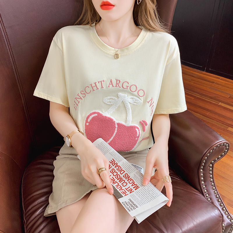 เสื้อยืดวัยรุ่นน่ารักๆ เสื้อวัยรุ่นแขนสั้น เสื้อผ้าวัยรุ่นเกาหลี แบรนด์ Wiyike