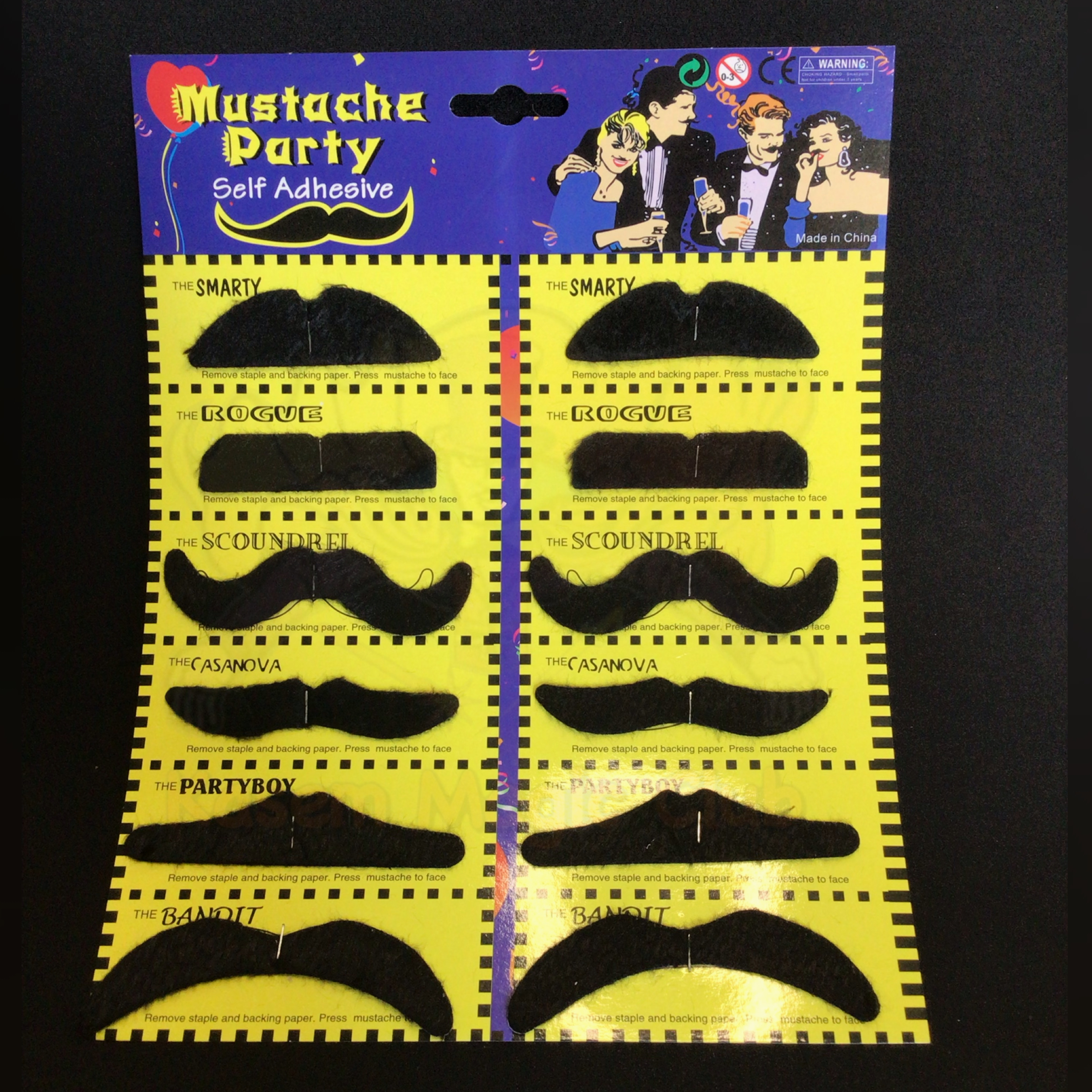 อุปกรณ์เสริม หนวดปลอม (False Beard)