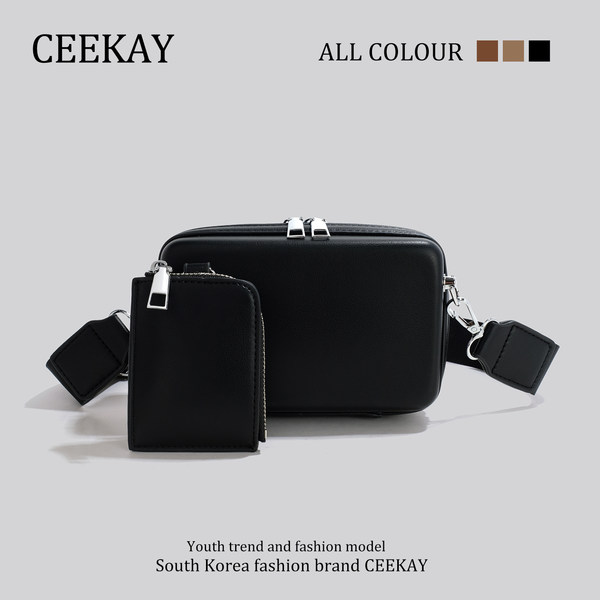 กระเป๋าสะพายข้างเกาหลี กระเป๋าผู้หญิงแบรนด์ CEEKEY