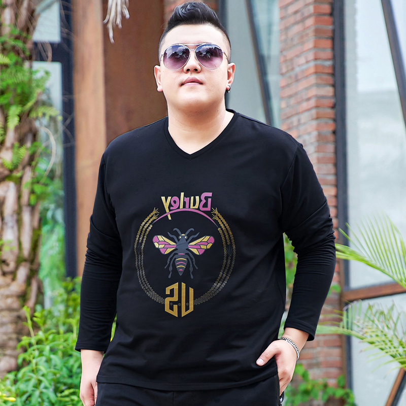 เสื้อยืดผู้ชายอ้วน S-5XL(อกเสื้อ39-51นิ้ว)