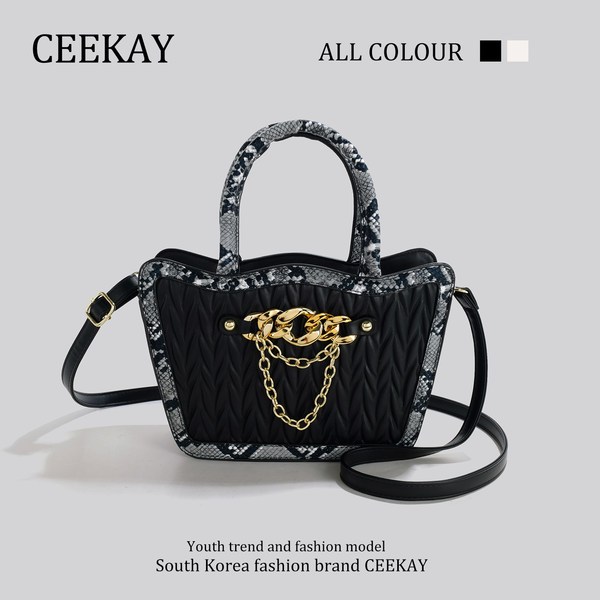 กระเป๋าสะพายข้างเกาหลี กระเป๋าผู้หญิงแบรนด์ CEEKEY