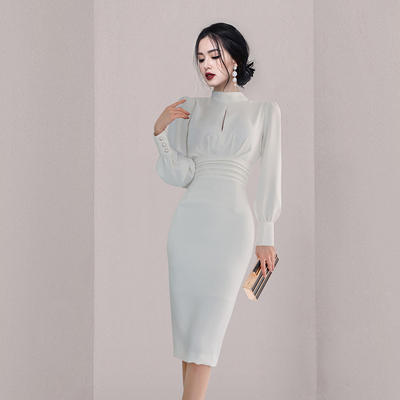 เดรสสไตล์เกาหลี ชุดเดรสเกาหลีสวยๆ