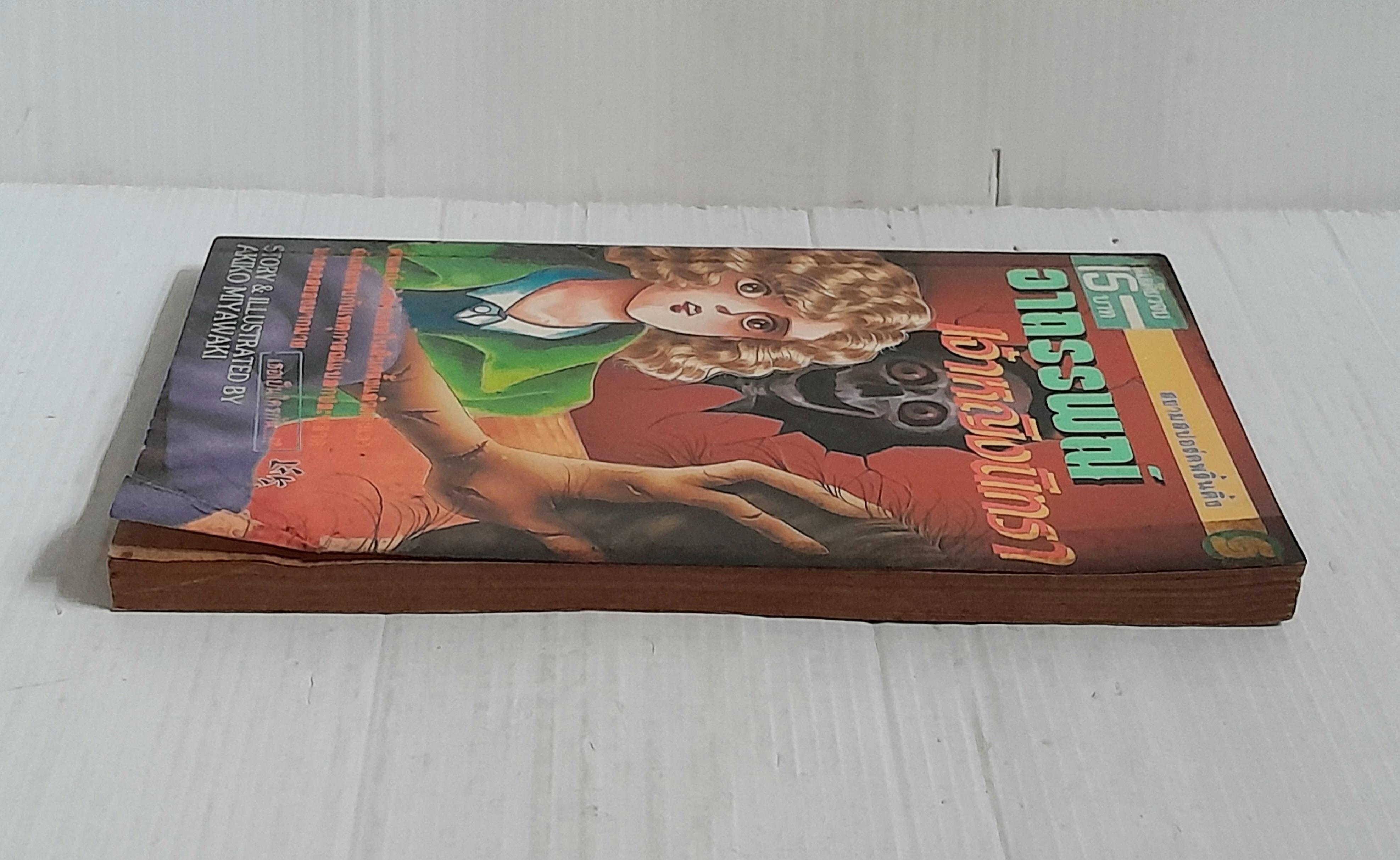 อาถรรพณ์เจ้าหญิงนิทรา (เล่มเดียวจบ) / Akiko Miyawaki