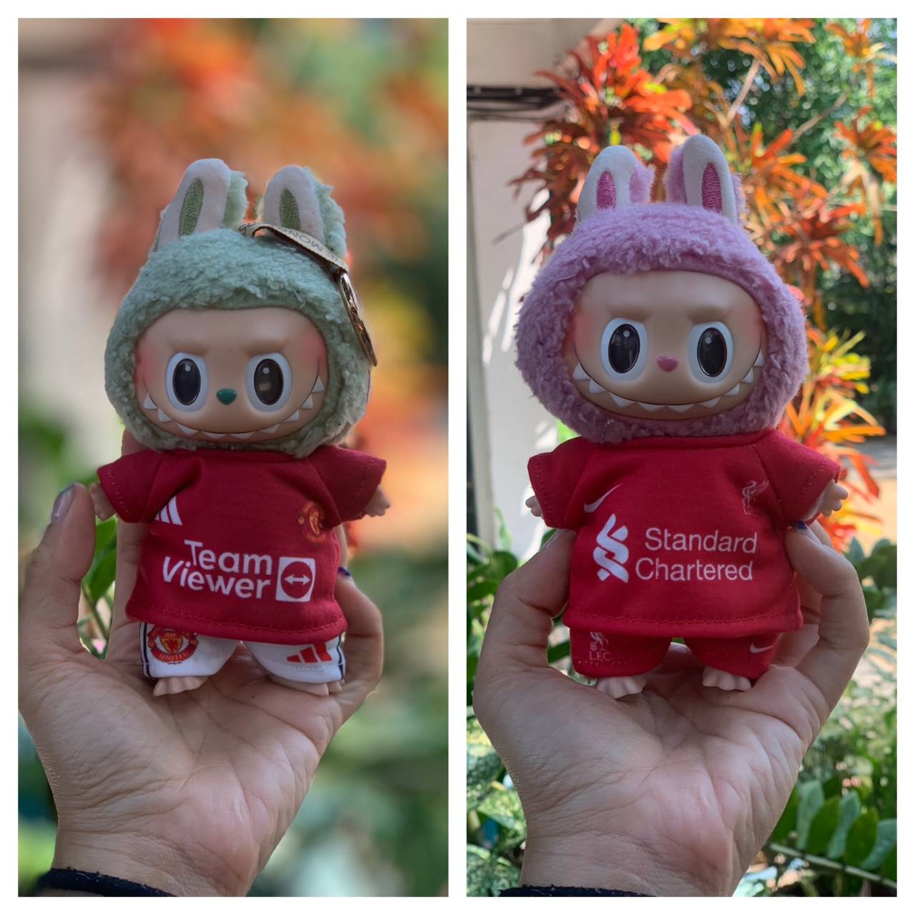 L18 ชุดตุ๊กตา Labubu (เฉพาะชุดไม่รวมตุ๊กตา)