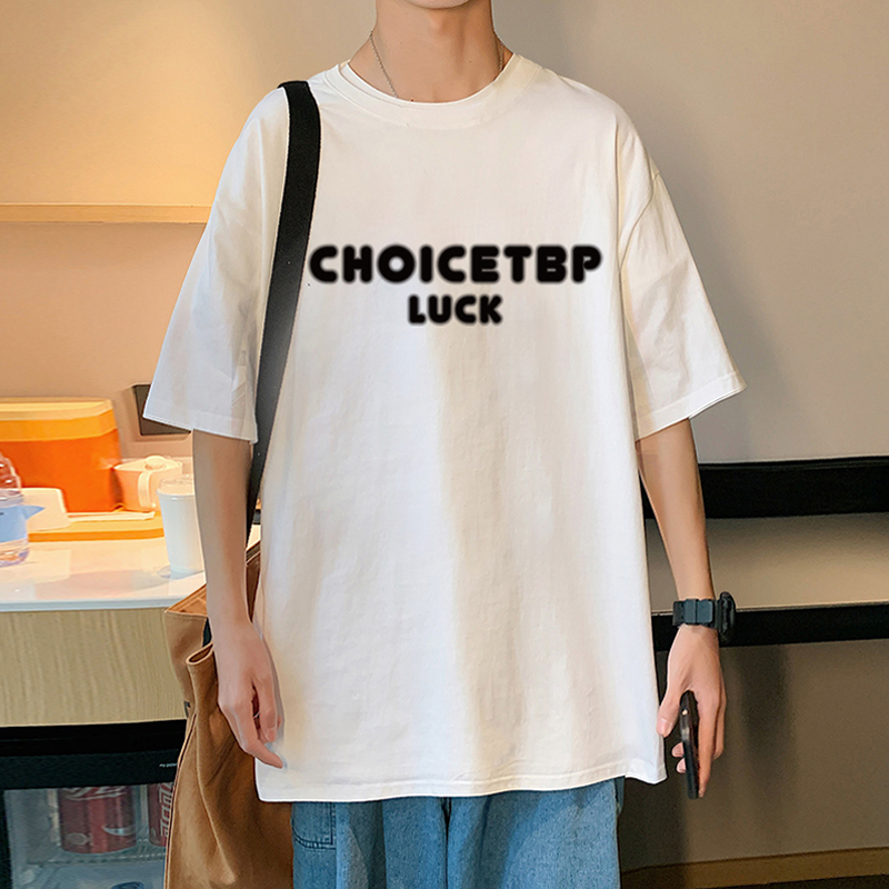 เสื้อยืดผู้ชายอ้วน M-5XL