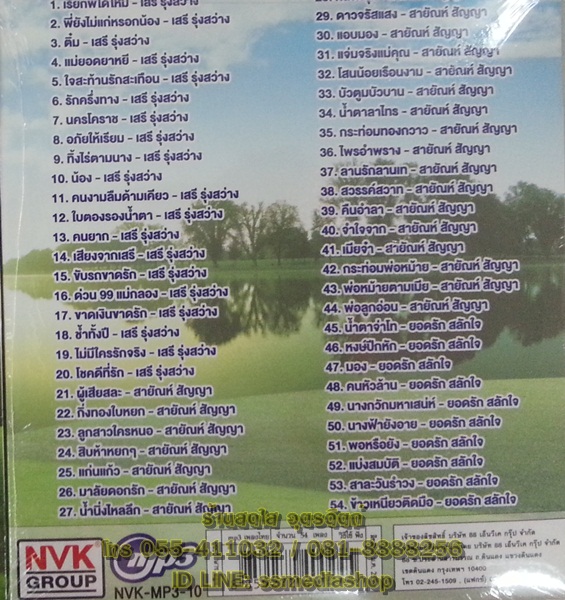 MP3 เพลงดังฟังสบาย เสรี+สายัณห์+ยอดรัก