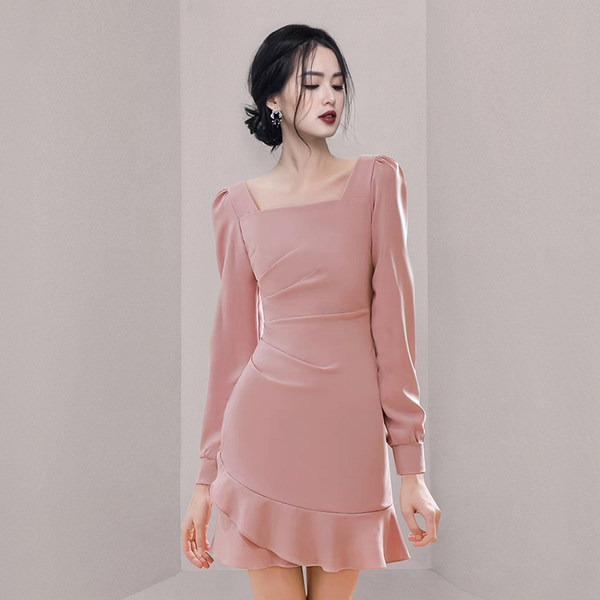 ชุดเดรสเกาหลีสวยๆ เดรสสไตล์เกาหลี