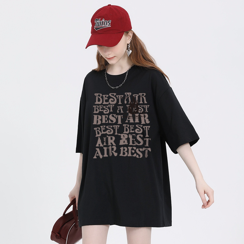 เสื้อผ้าวัยรุ่นเกาหลี เสื้อยืดวัยรุ่นผู้หญิง มีขนาด S M L XL