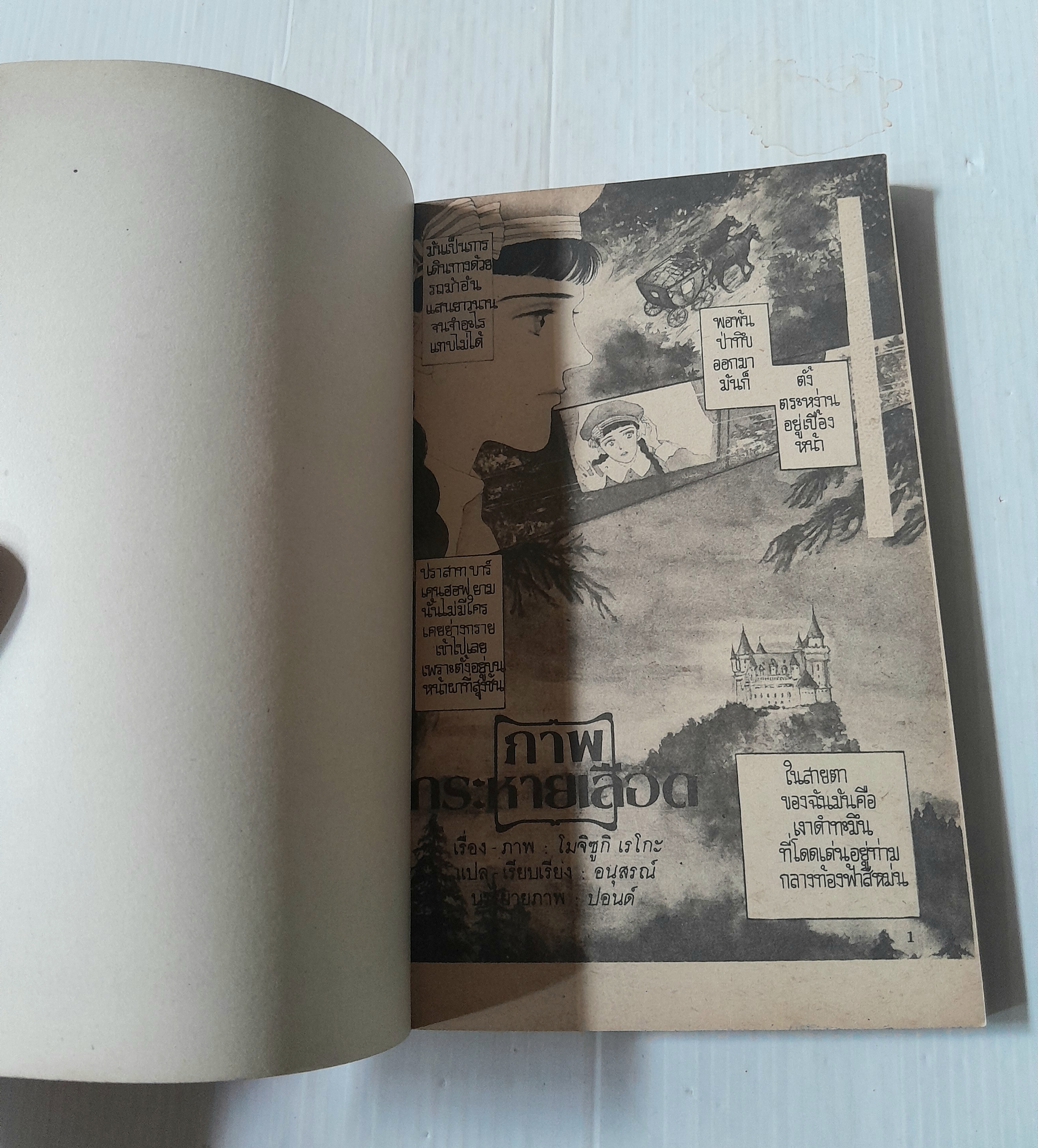 ภาพกระหายเลือด (เล่มเดียวจบ) / Mochizuki Reiko