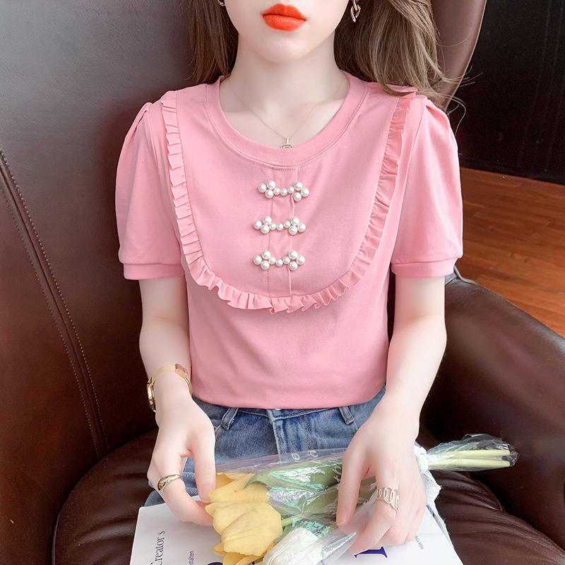 เสื้อยืดวัยรุ่นน่ารักๆ เสื้อวัยรุ่นแขนสั้น เสื้อผ้าวัยรุ่นเกาหลี แบรนด์ Wiyike