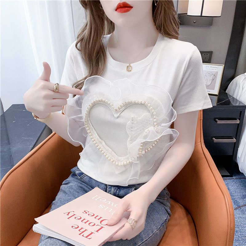 เสื้อยืดวัยรุ่นน่ารักๆ เสื้อวัยรุ่นแขนสั้น เสื้อผ้าวัยรุ่นเกาหลี แบรนด์ Wiyike