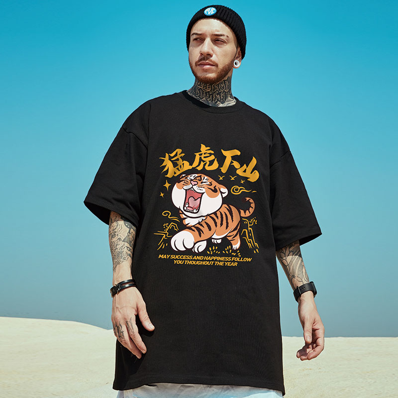 เสื้อยืดผู้ชายอ้วน S-5XL(อกเสื้อ39-51นิ้ว)