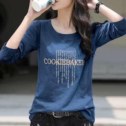 เสื้อยืดแขนยาวแฟชั่น เสื้อยืด T-shirt แขนยาว