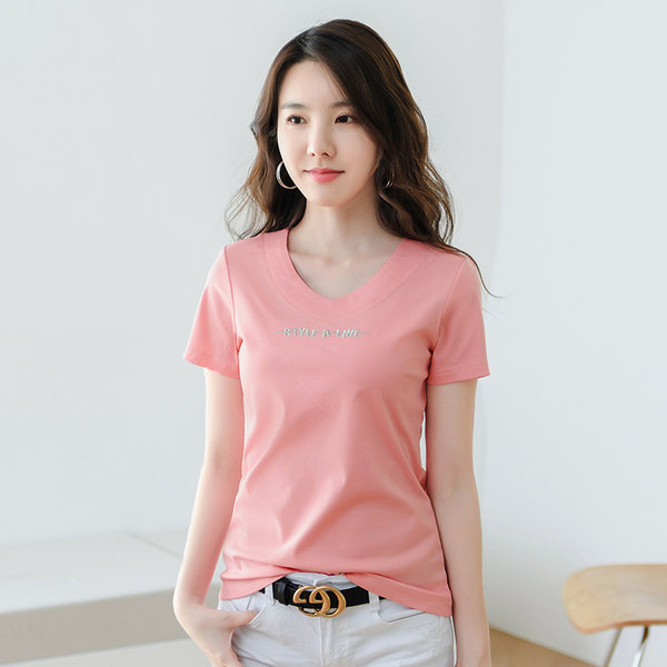 เสื้อยืดวัยรุ่น เสื้อยืดผู้หญิง