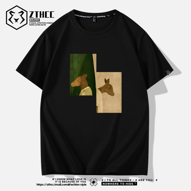 เสื้อยืดผู้ชายอ้วน S-6XLน้ำหนักผู้สวม40-135กิโลกรัมใส่ได้ ส่งฟรี