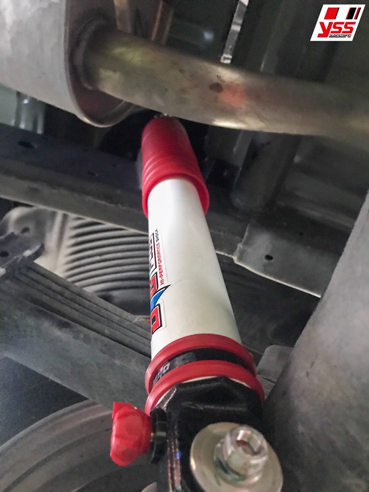 โช้คอัพ สปริง YSS รุ่น DTG Plus For All New Triton (Plus/4x4) ปี 19>