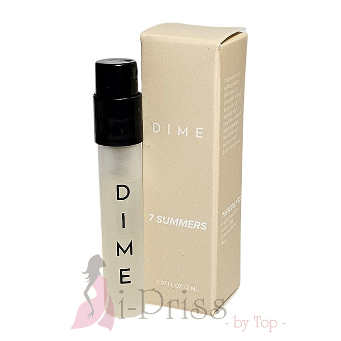 DIME 7 Summers (EAU DE TOILETTE) 2 ml.