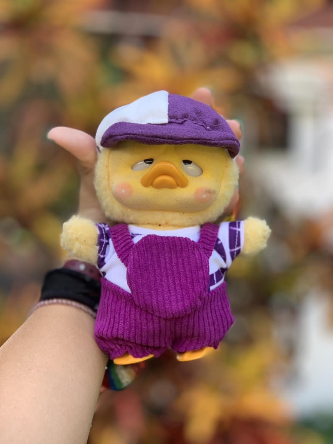 UD17 ชุดตุ๊กตา Upset Duck (เฉพาะชุดไม่รวมตุ๊กตา)