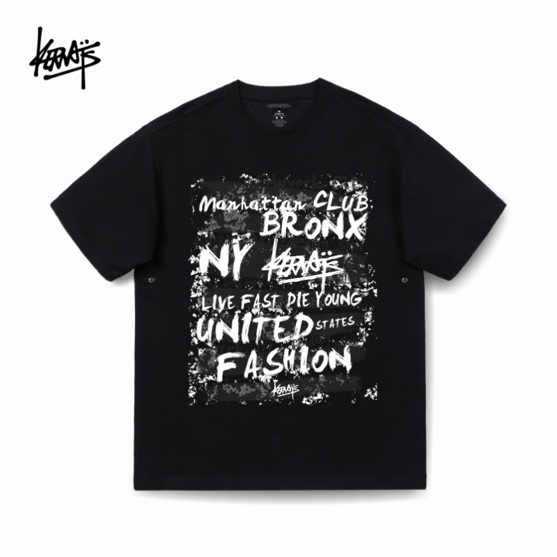 เสื้อยืดผู้ชายอ้วน S-6XL น้ำหนักผู้สวม 50-135 กิโลกรัม