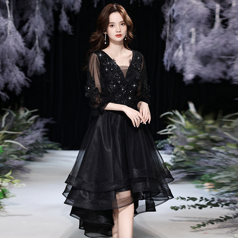 ชุดราตรี ชุดราตรีสวยหรู แบบ ทันสมัย Evening dress