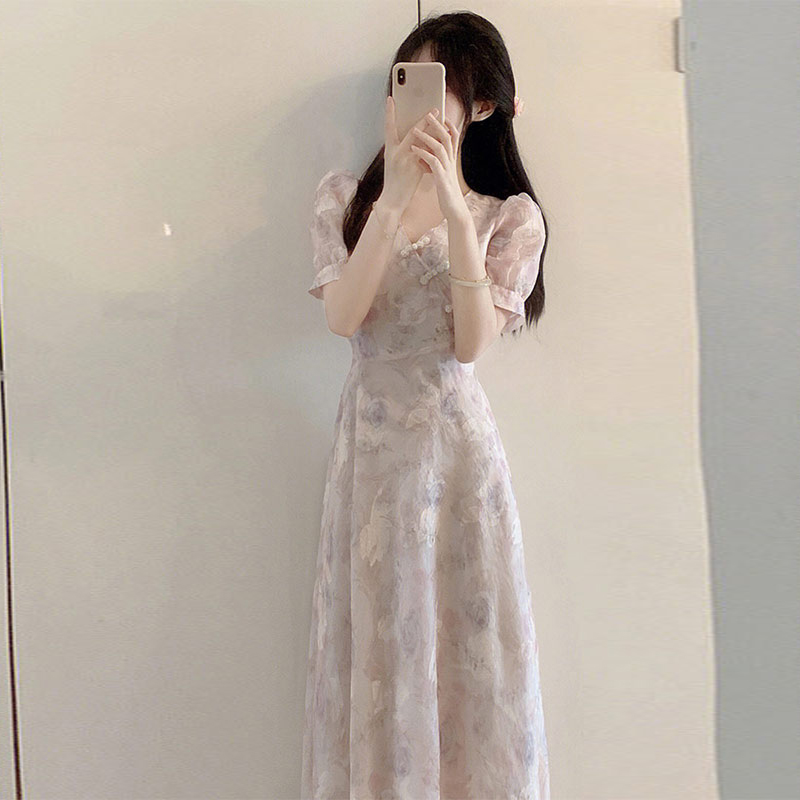 แบบชุดเดรสสวยๆ ชุดเดรสน่ารักๆสไตล์เกาหลี