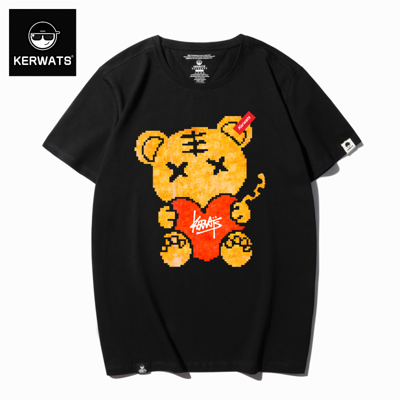 เสื้อยืดผู้ชายอ้วน S-6XL น้ำหนักผู้สวม 50-135 กิโลกรัม