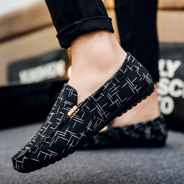 รองเท้าโลฟเฟอร์ชาย รองเท้าผู้ชาย รองเท้าแฟชั่นชาย รองเท้าหนังผู้ชาย Men Loafer Slip-On Shoes