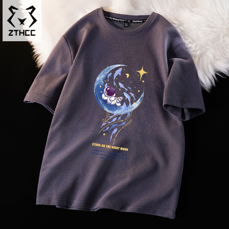 เสื้อยืดผู้ชายอ้วน S-6XLน้ำหนักผู้สวม40-135กิโลกรัมใส่ได้ ส่งฟรี