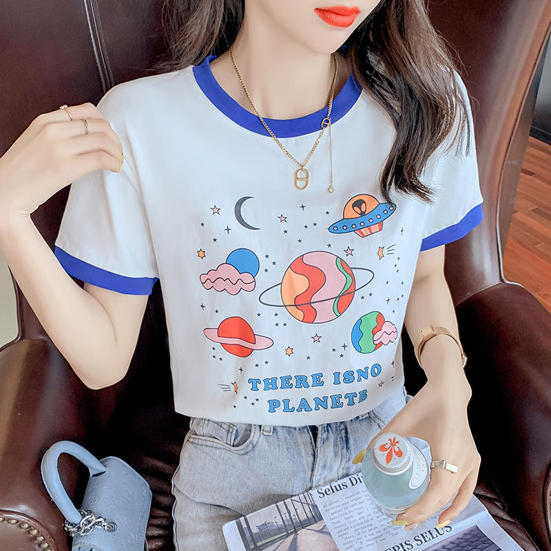 เสื้อยืดวัยรุ่น ลายน่ารัก