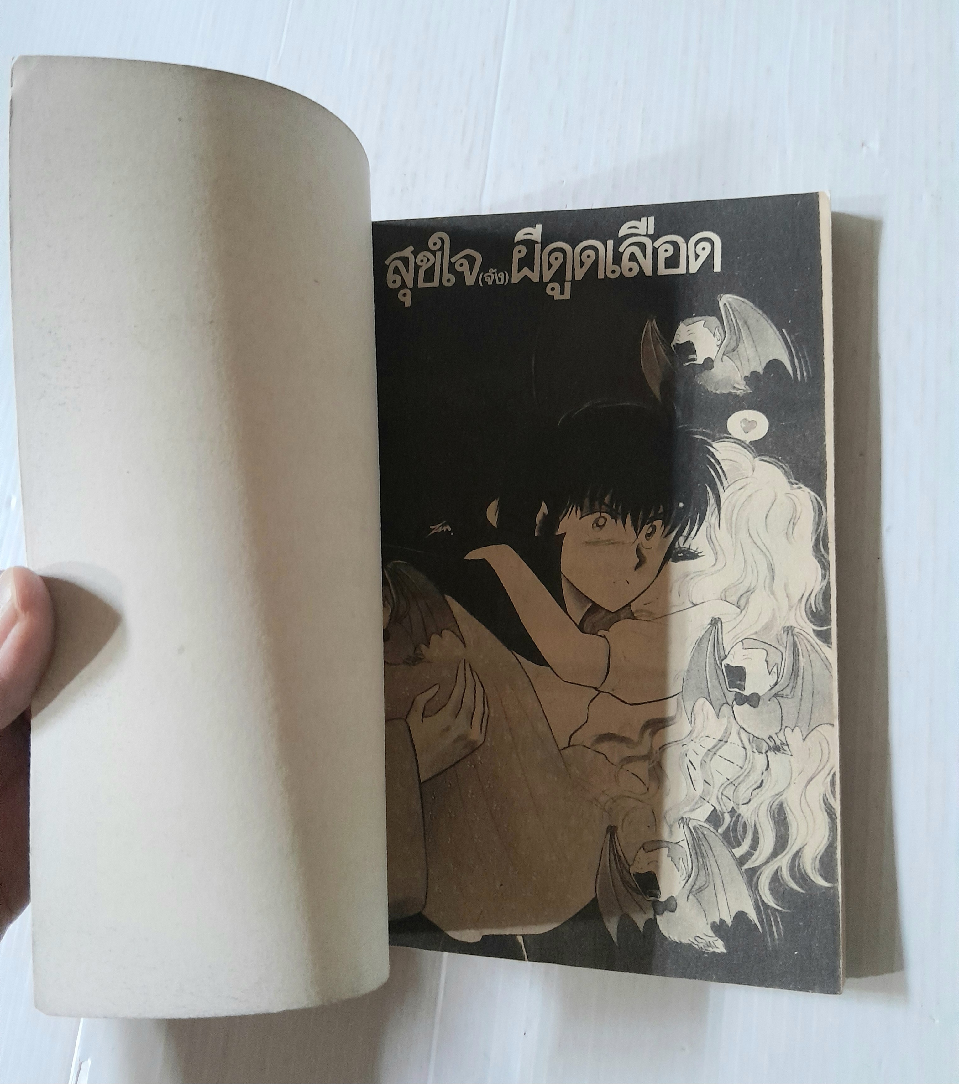 สุขใจ (จัง) ผีดูดเลือด (เล่มเดียวจบ) / Koi Kusunoki