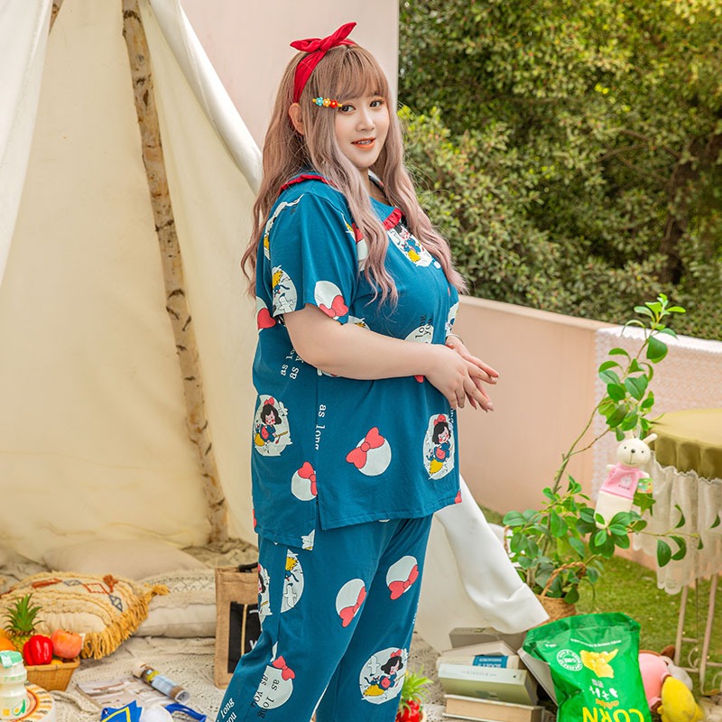 ชุดนอนคนอวบ-อ้วน 3X-6XL