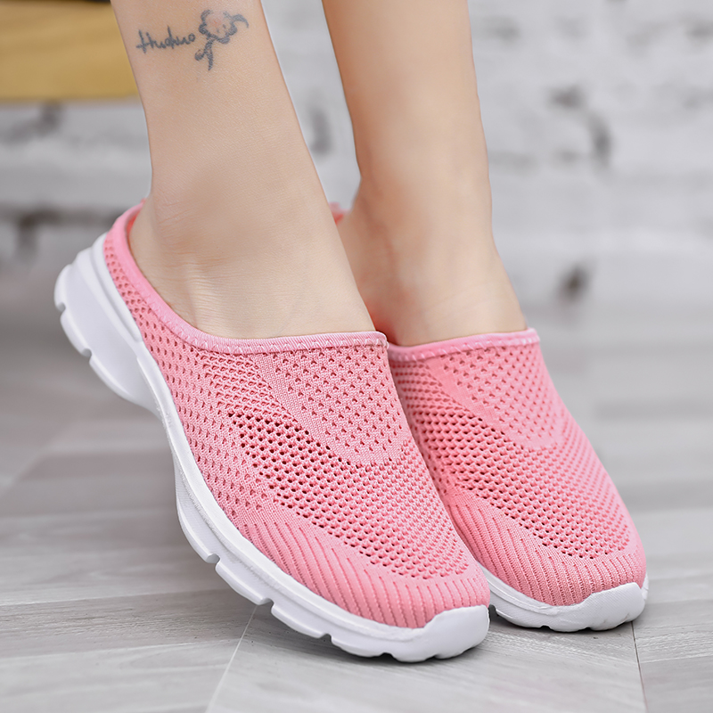 รองเท้าผ้าใบ รองเท้าลำลอง รองเท้าผ้าใบลำลอง รองเท้าแฟชั่นแบบสวม Slipper Shop