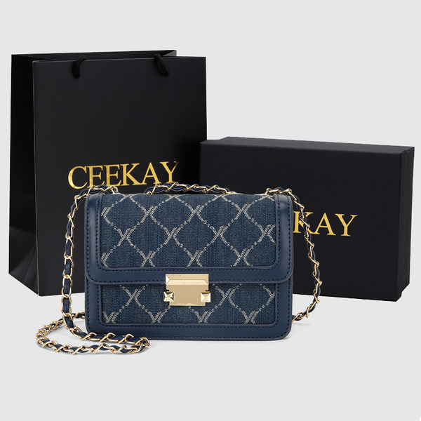 กระเป๋าสะพายข้างเกาหลี กระเป๋าผู้หญิงแบรนด์ CEEKEY