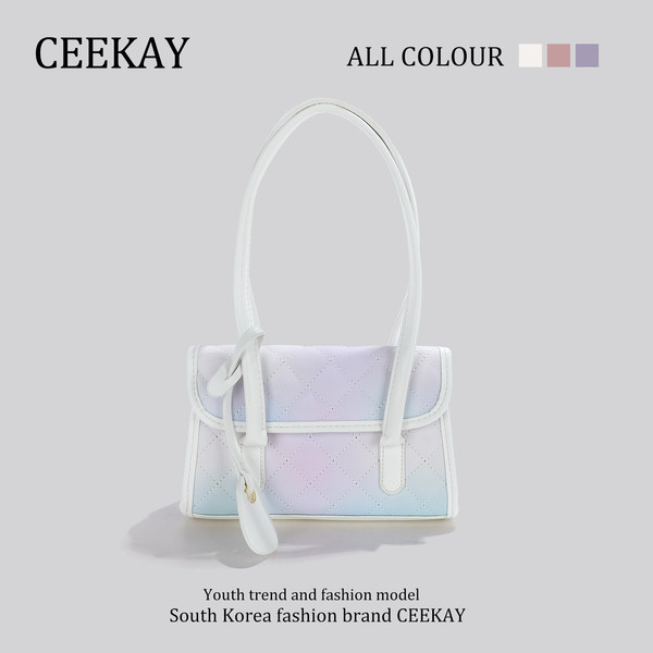 กระเป๋าสะพายข้างเกาหลี กระเป๋าผู้หญิงแบรนด์ CEEKEY