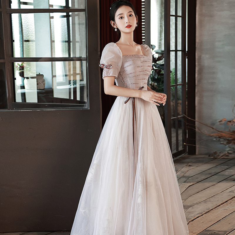 ชุดราตรี ชุดราตรีสวยหรู แบบ ทันสมัย Evening dress