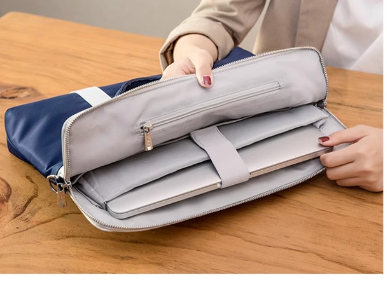 กระเป๋าใส่เอกสาร ผู้ชาย ผู้หญิง ใช้ได้ ใส่ notebook tablet ได้ กระเป๋าเอกสารวัยรุ่น สีพาสเทล แบบสวย ๆ 800492