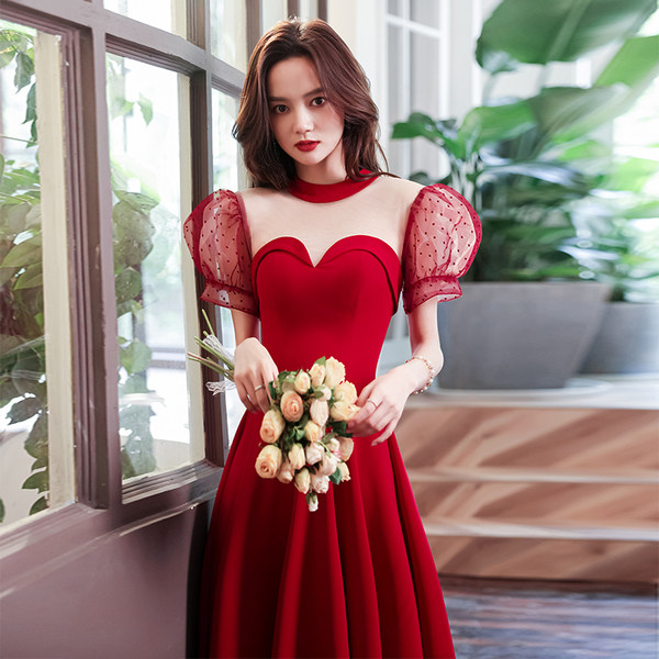 ชุดราตรี ชุดราตรีสวยหรู แบบ ทันสมัย Evening dress