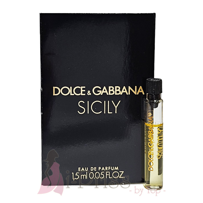 DOLCE & GABBANA SICILY EDP 1.5 ml.