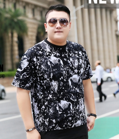 เสื้อคนอ้วน เสื้อคนอ้วนผู้ชาย เสื้อผู้ชายตัวใหญ่ เสื้อยืดผู้ชายอ้วน