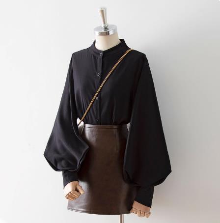 เสื้อสีดำสุภาพ เรียบหรู ดูดี เหมาะกับทุกโอกาส | เสื้อผู้หญิงสุภาพ