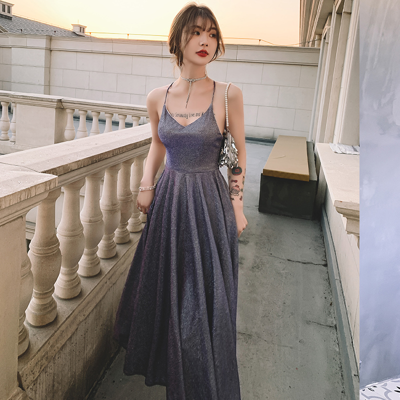 ชุดราตรี ชุดราตรีสวยหรู แบบ ทันสมัย Evening dress