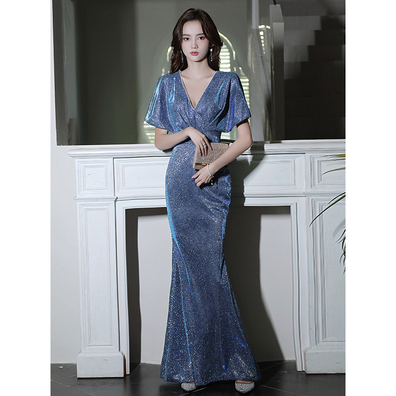 ชุดราตรี ชุดราตรีสวยหรู แบบ ทันสมัย Evening dress