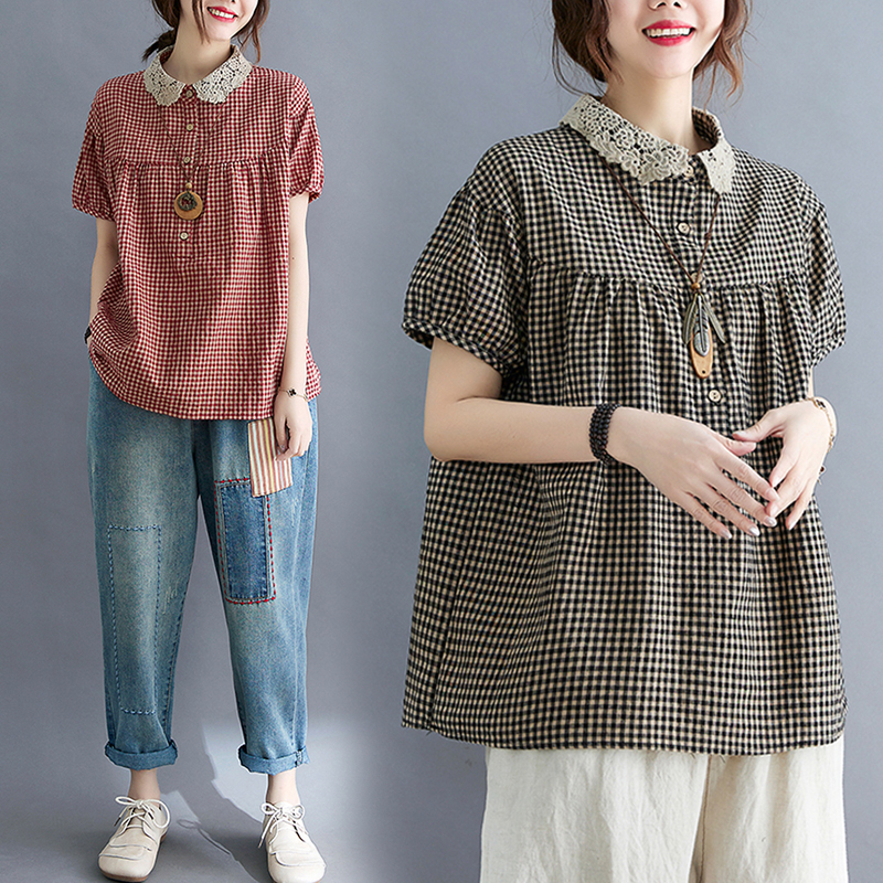 เสื้อลินิน เสื้อผ้าฝ้ายลินิน เสื้อเชิ้ตผ้าลินิน