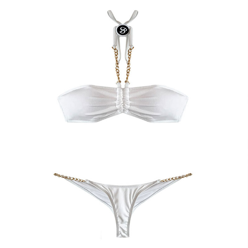 ชุดว่ายน้ำผู้หญิง ชุดว่ายน้ำน่ารัก Bikini ชุดไปทะเล