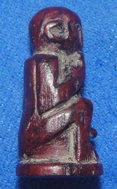 ลิงไม้แกะ