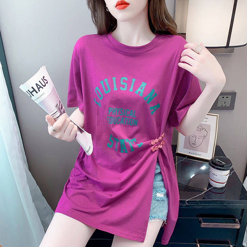 เสื้อยืดวัยรุ่นน่ารักๆ เสื้อวัยรุ่นแขนสั้น เสื้อผ้าวัยรุ่นเกาหลี แบรนด์ Wiyike