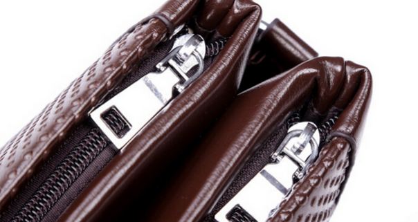 กระเป๋าถือผู้ชาย ผู้หญิง ใช้ได้ กระเป๋าใส่เอกสาร ทำงาน หนัง pu ลายปุ่ม กระเป๋าถือ polo กระเป๋าสะพาย ถอดสายได้ มี 3 ช่อง แข็งแรงทนทาน 123188