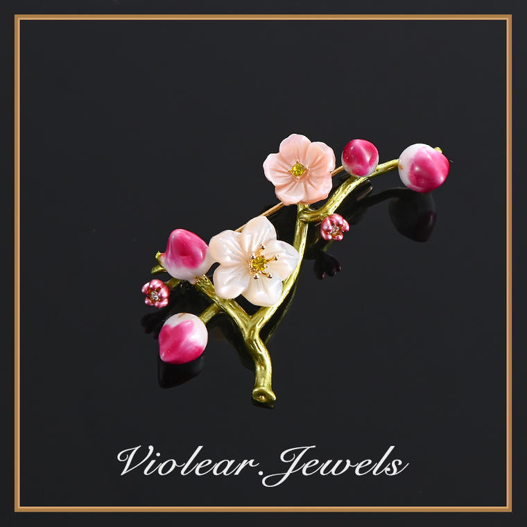 เข็มกลัด เข็มกลัดสวยๆ เข็มกลัดติดเสื้อ Brooch